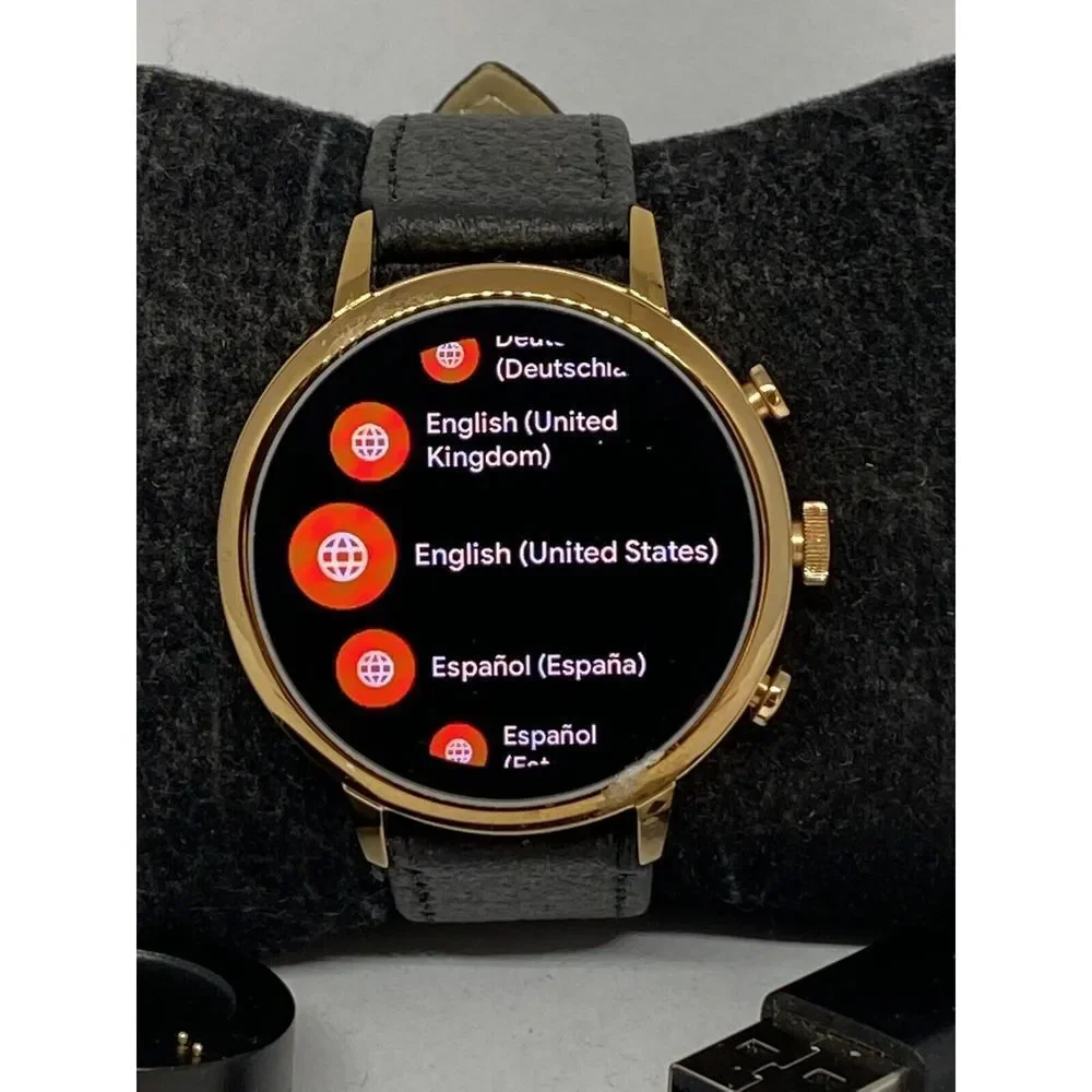 Fossil Gen 4 Authentic Digital Dial Smart Watch Custom Band FTW6018 LT282